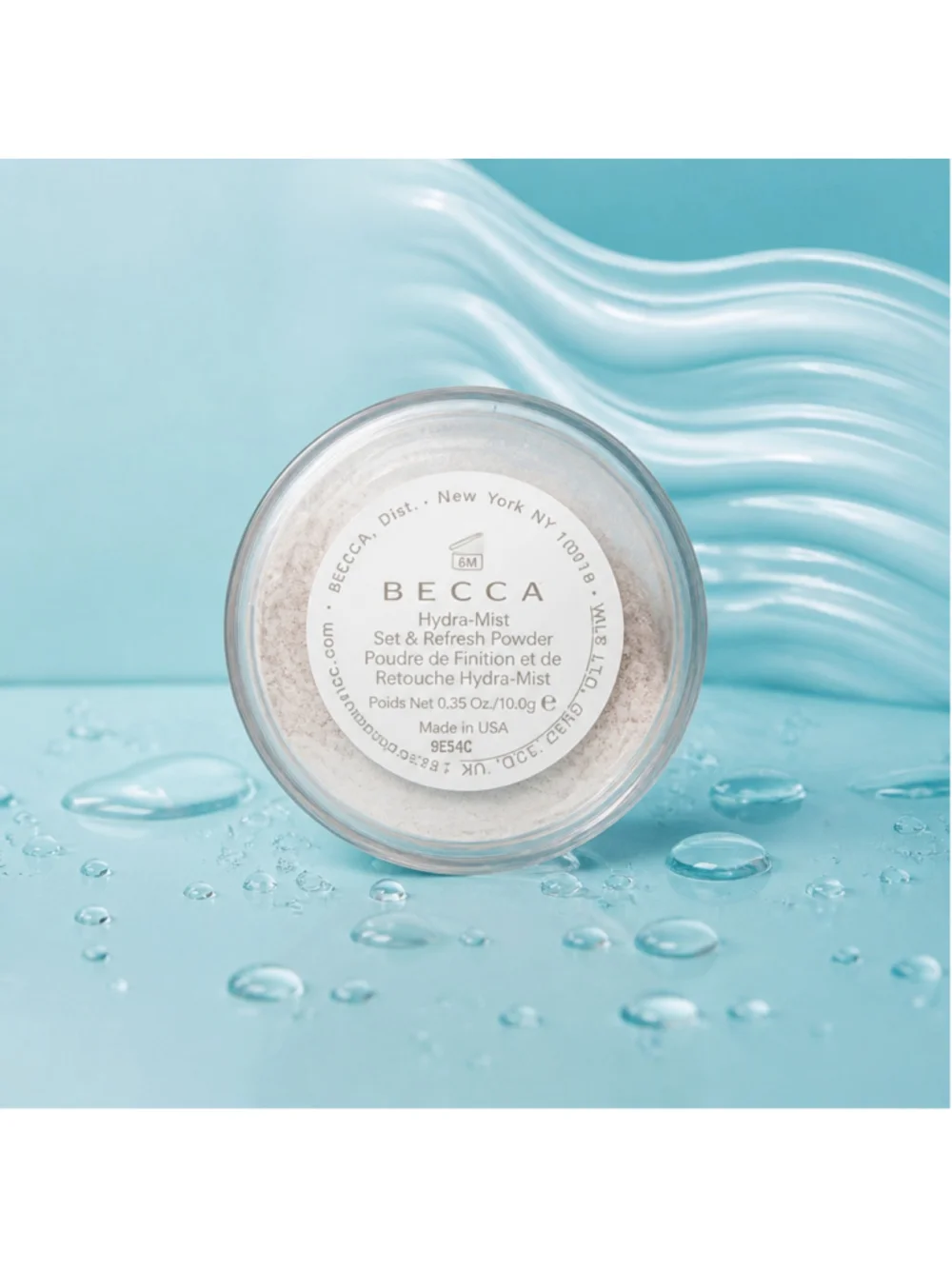 Women's BECCA Hydra-Mist Set & Refresh Powder, One Size, Beige sealed New